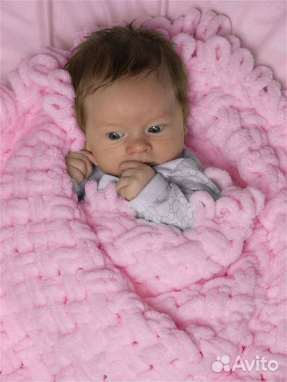 Детское одеяло новое