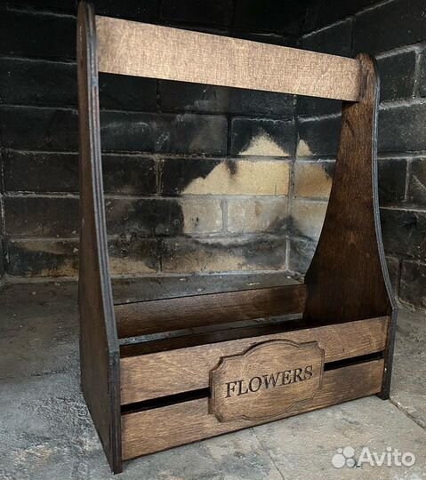 Ящик деревянный подарочный