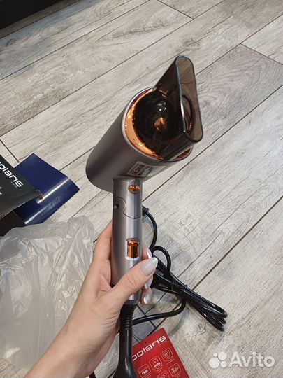 Фен polaris новый