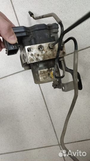 Блок ABS Kia Rio 3 Hyundai Solaris