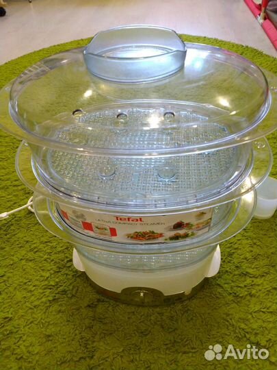 Пароварка tefal