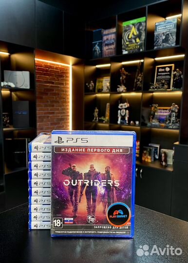 Игра PS5 Outriders