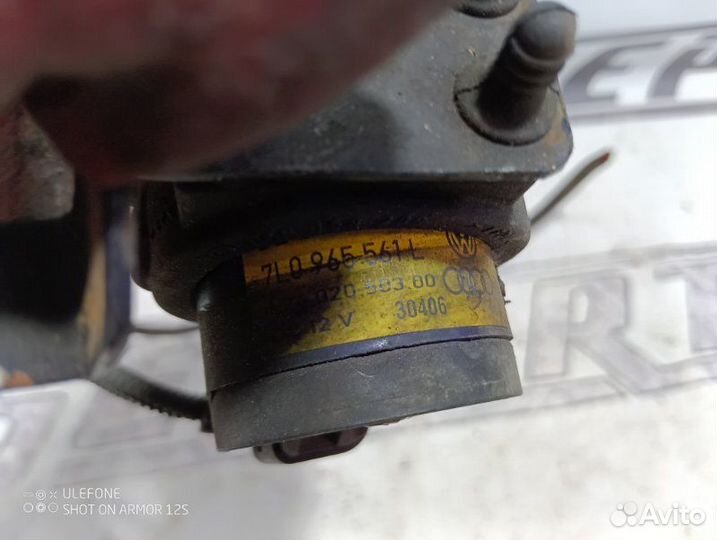 Дополнительная помпа Audi Q7 4L 3.0 BUG 2007