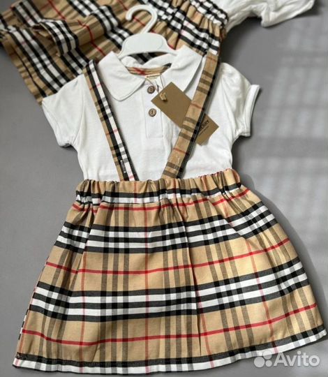 Костюмчик и сарафан на девочку 92