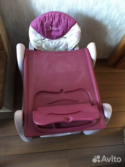 Стульчик для кормления трансформер