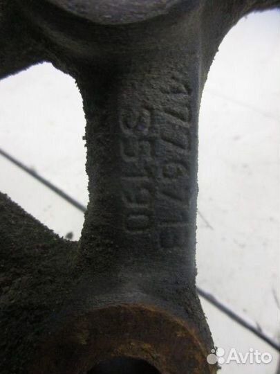 Кронштейн глушителя Scania P, G, R series