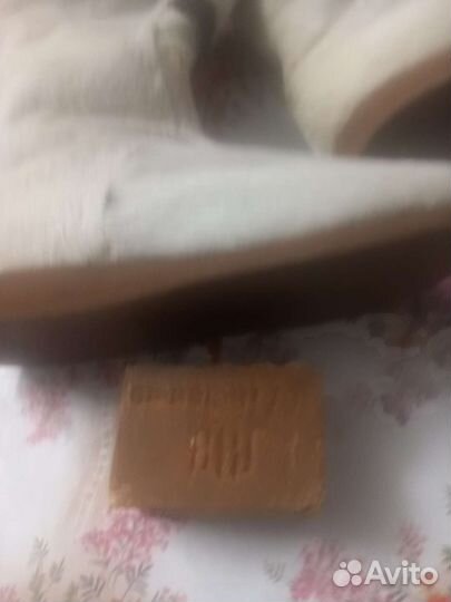 Пимы коровьи советские