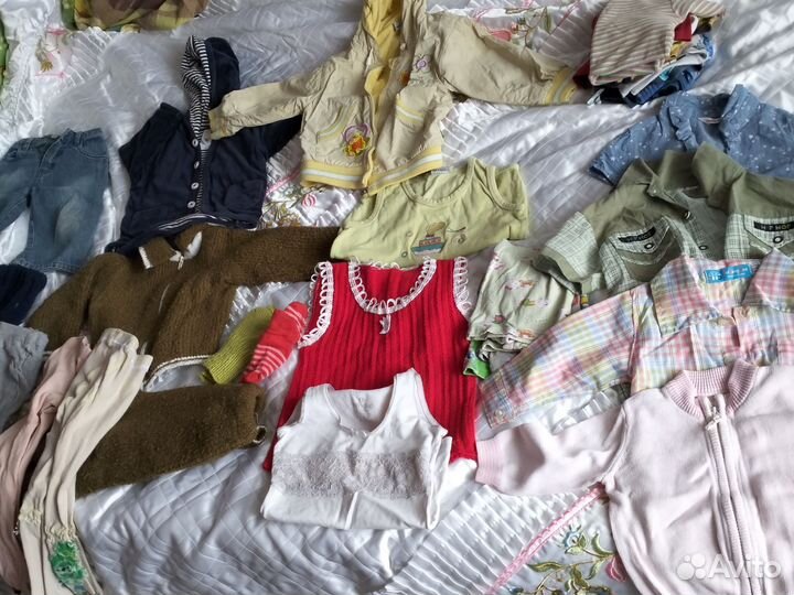 Пакет детской одежды