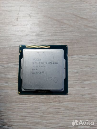 Процесcор intel pentium G2020 2.90GHZ
