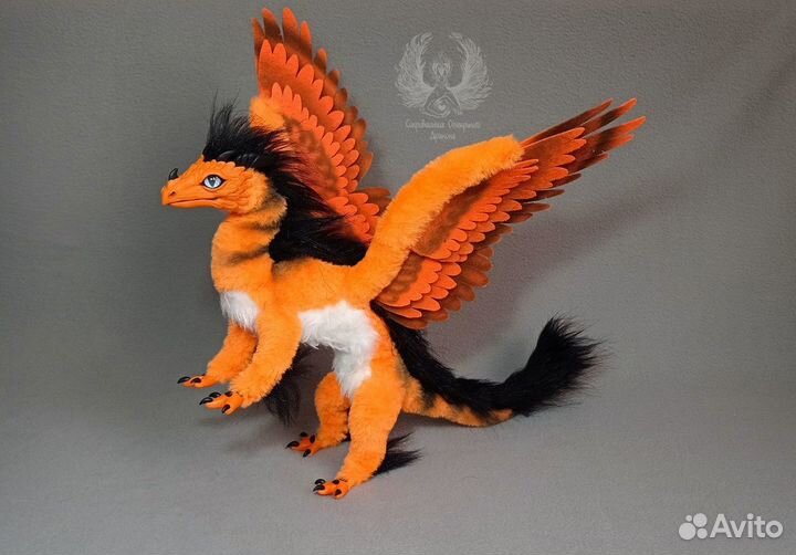 Драконы ручной работы