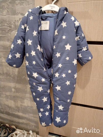 Комбинезон демисезонный р 74