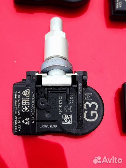 Датчики давления в шинах