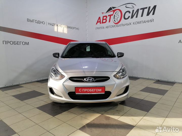 Hyundai Solaris 1.6 МТ, 2013, 103 000 км