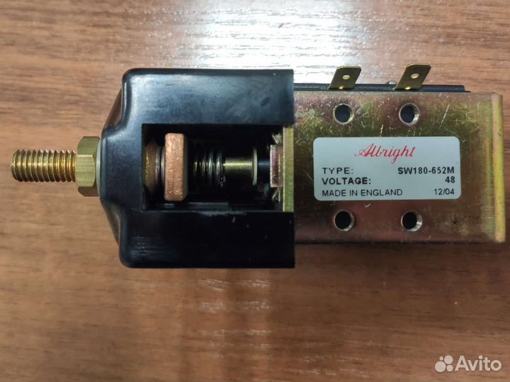 Контактор Albright sw180-652m Магнитный пускатель