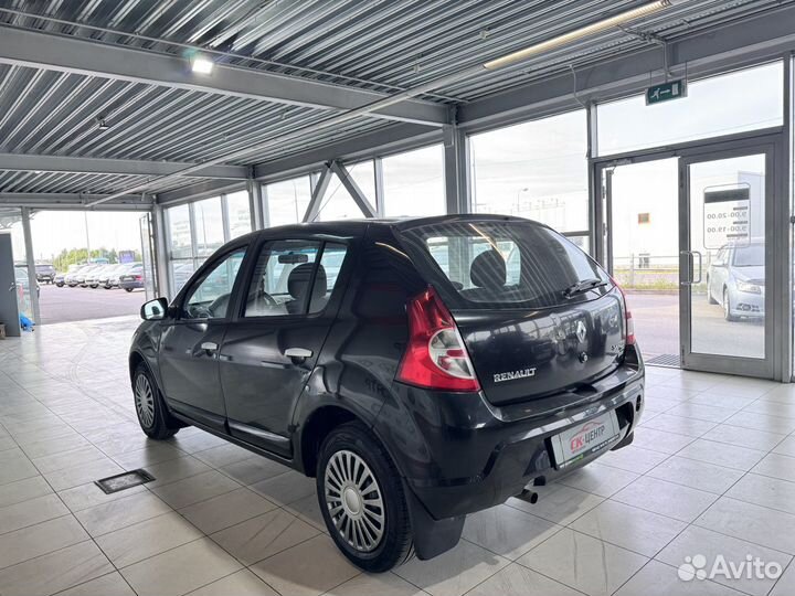 Renault Sandero 1.6 МТ, 2012, 165 000 км