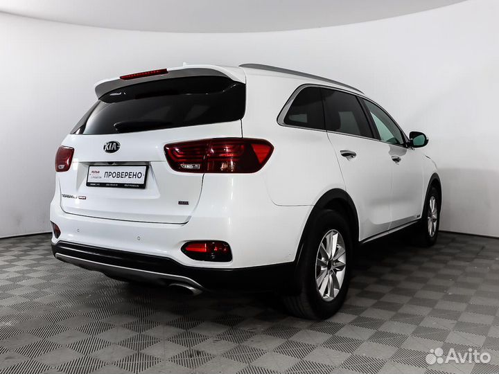 Kia Sorento Prime 2.4 AT, 2018, 103 500 км