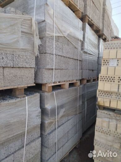 2х пустотный керамзитный блок ISO9489