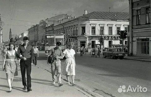 Старинные фотографии г.Казань времен СССР