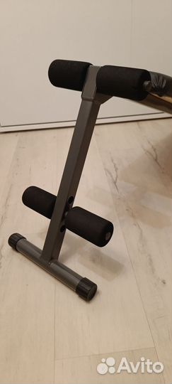 Скамья для жима и пресса бу