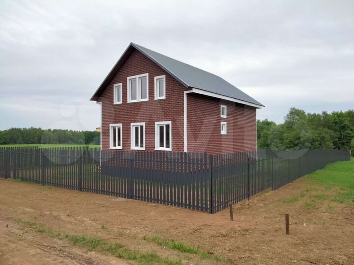 Дом 140 м² на участке 10 сот.