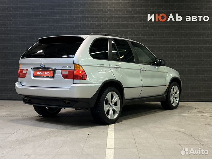 BMW X5 3.0 AT, 2002, 333 123 км