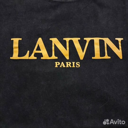 Футболка Gallery Dept x Lanvin