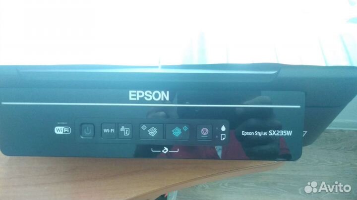 Epson sx235w