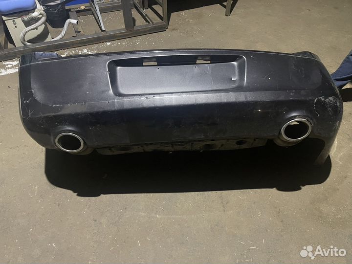 Бампер задний крайслер 300с 2011+