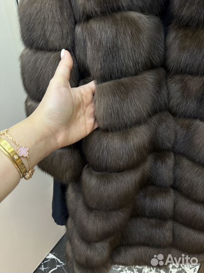 Шуба соболь