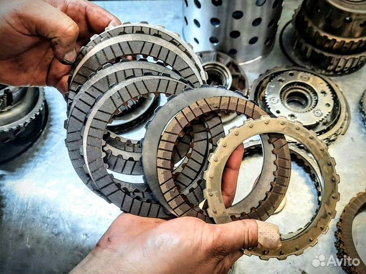 Ремонт АКПП от частичного до капитально