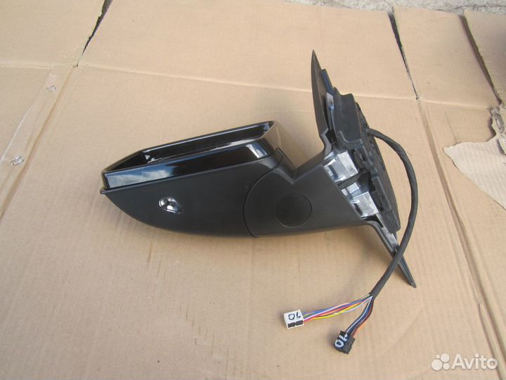 Зеркало левое 10+10 контакт Mercedes W204 с 2011 г