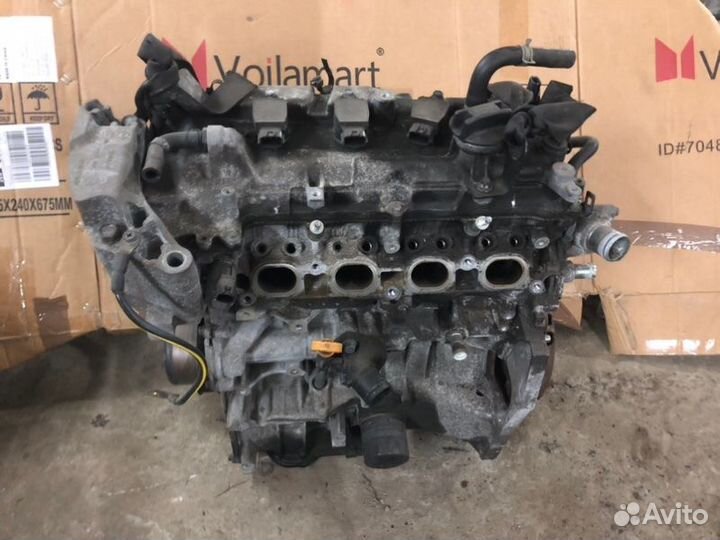 Двигатель Nissan Qashqai J10E 1.6 HR16DE 2011