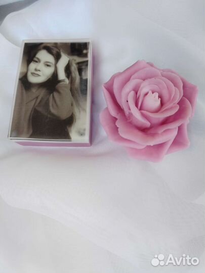 Мыло-открытка с Вашим фото