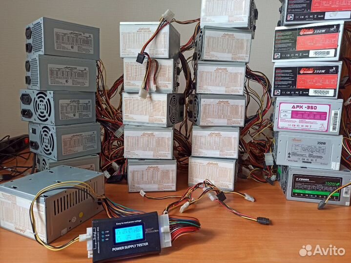 Блоки питания компьютера