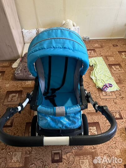 Коляска 2 в 1 indigo