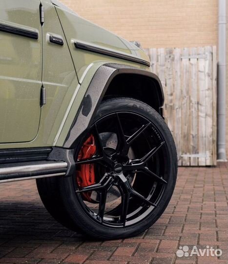 Кованые диски R22 5x130 для Mercedes G-class