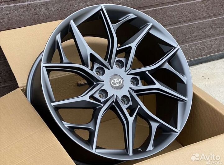 Диски khann r22 5x150 крузак 200 Лексус 570