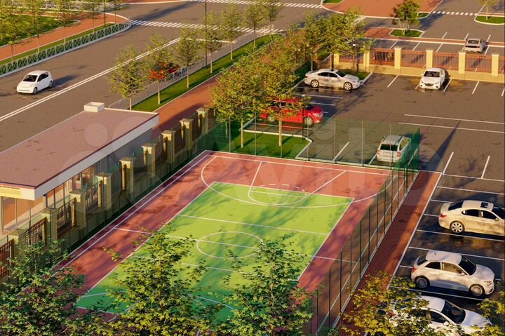 1-к. квартира, 40,3 м², 6/9 эт.