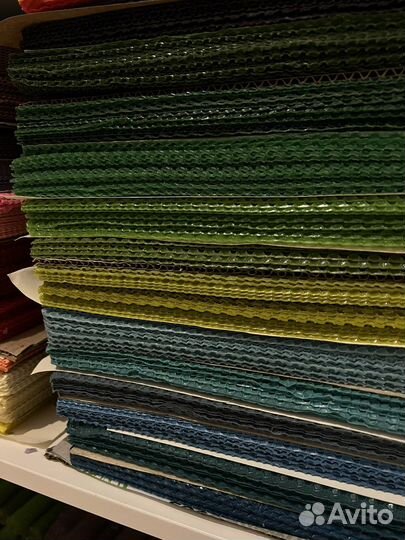 Вощина цветная