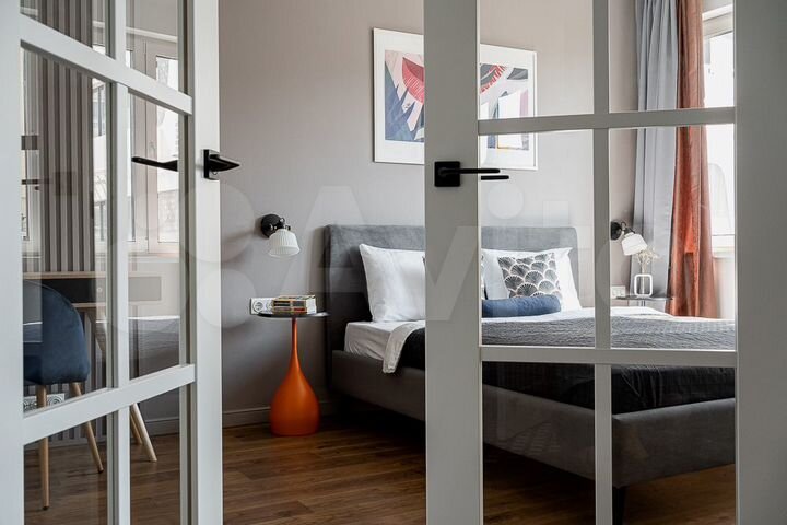 1-к. квартира, 40 м², 3/11 эт.