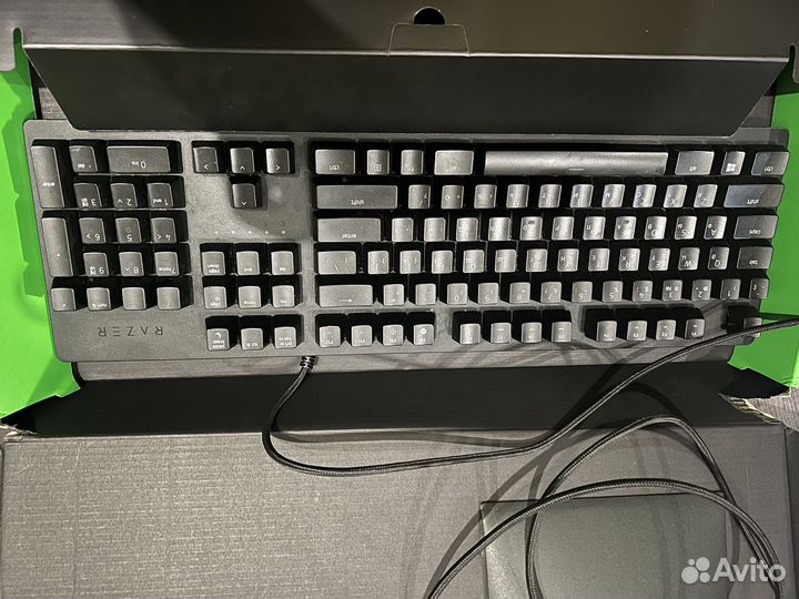 Клавиатура razer huntsman