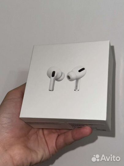 Беспроводные наушники apple airpods
