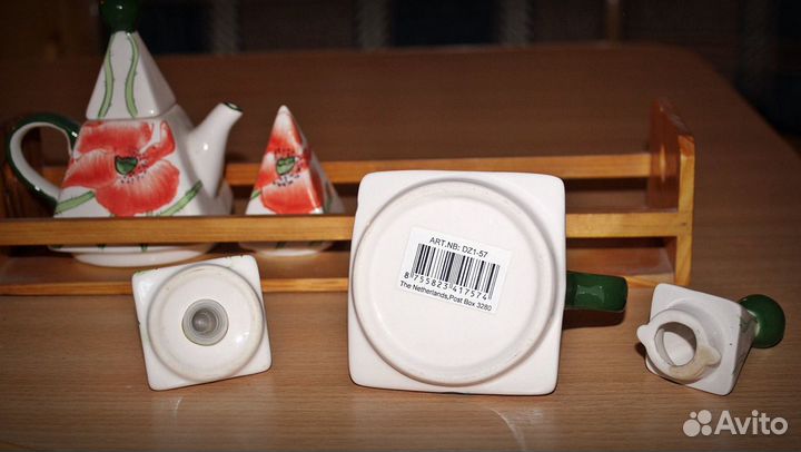 Набор для масла и специй