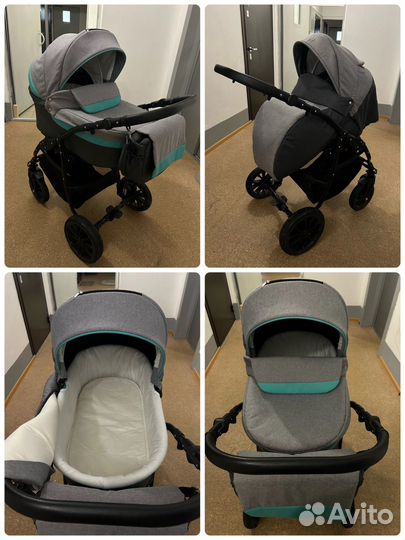 Детские коляски 2 в 1 бу