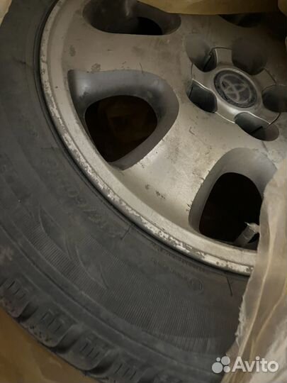 Зимние колеса r16 на Toyota с дисками