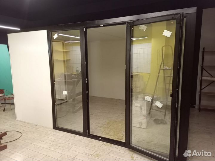 Витрина холодильная цветочная