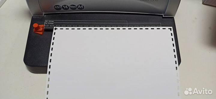 Брошюровщик А4