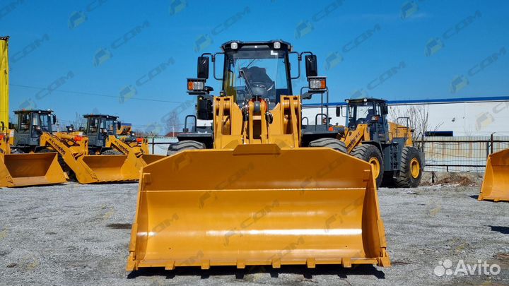 Фронтальный погрузчик Lonking LG 863N, 2023