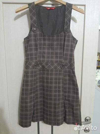 Сарафан в клетку edc