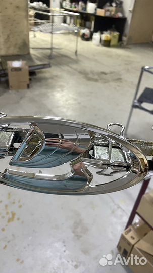 Хром/Тёмый хром/Автохром/Декор/Отражатели